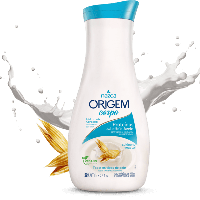 Nazca Origem - Proteínas do leite e aveia