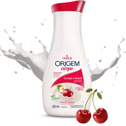 Nazca Origem - Cereja e Avelã