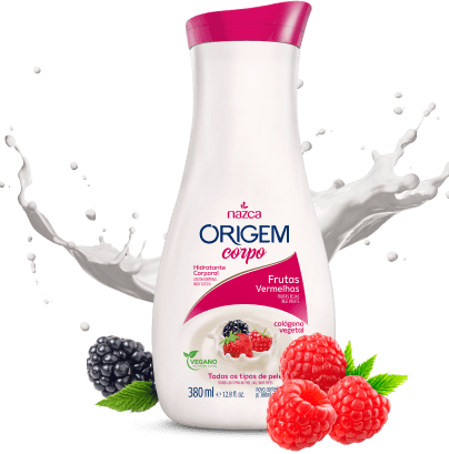 Nazca Origem - Frutas Vermelhas